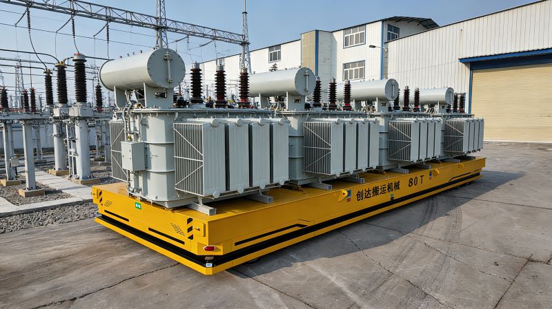 AGV智能无轨搬运车